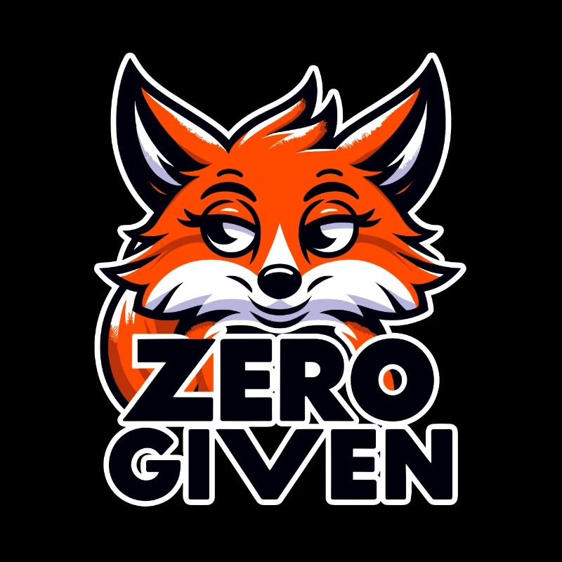 Zero Given - Fox Illustration