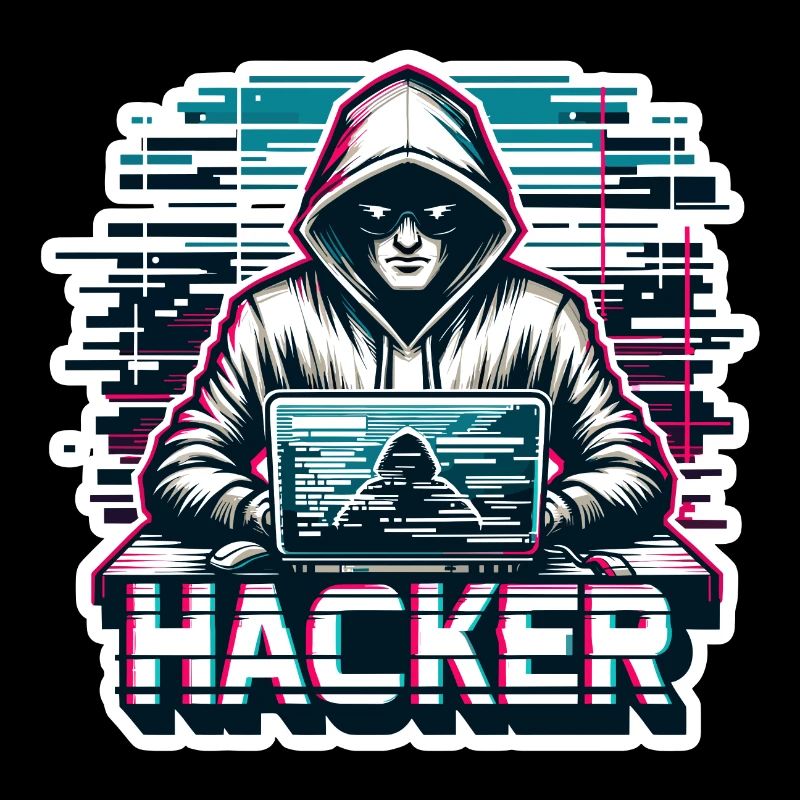 Hacker - Illustration