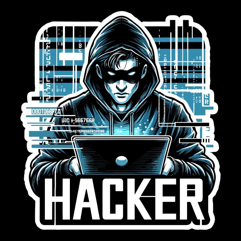 Hacker - Illustration