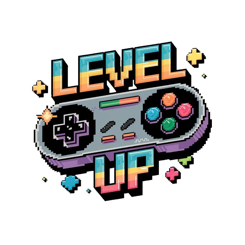 Level Up – Gaming Controller