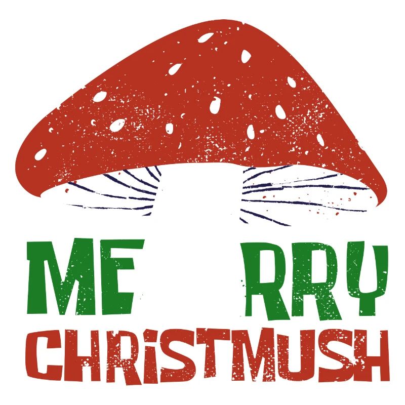 Joyeux Noël - Champignon de Noël