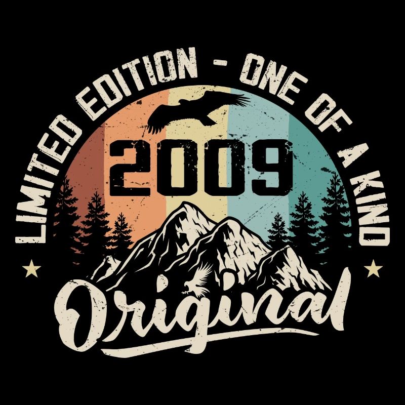 2009 Original Vintage Anniversary Gift 2009