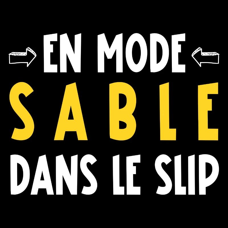 En mode sable dans le slip