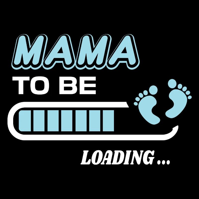 Mama to be loading birth gift