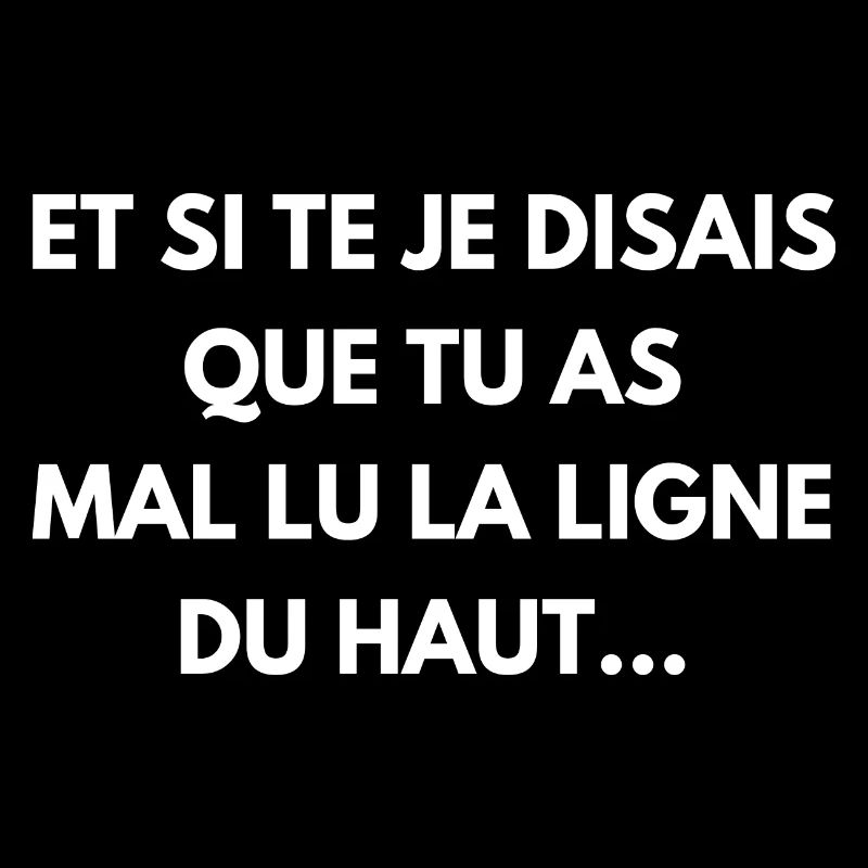 et si te je disais