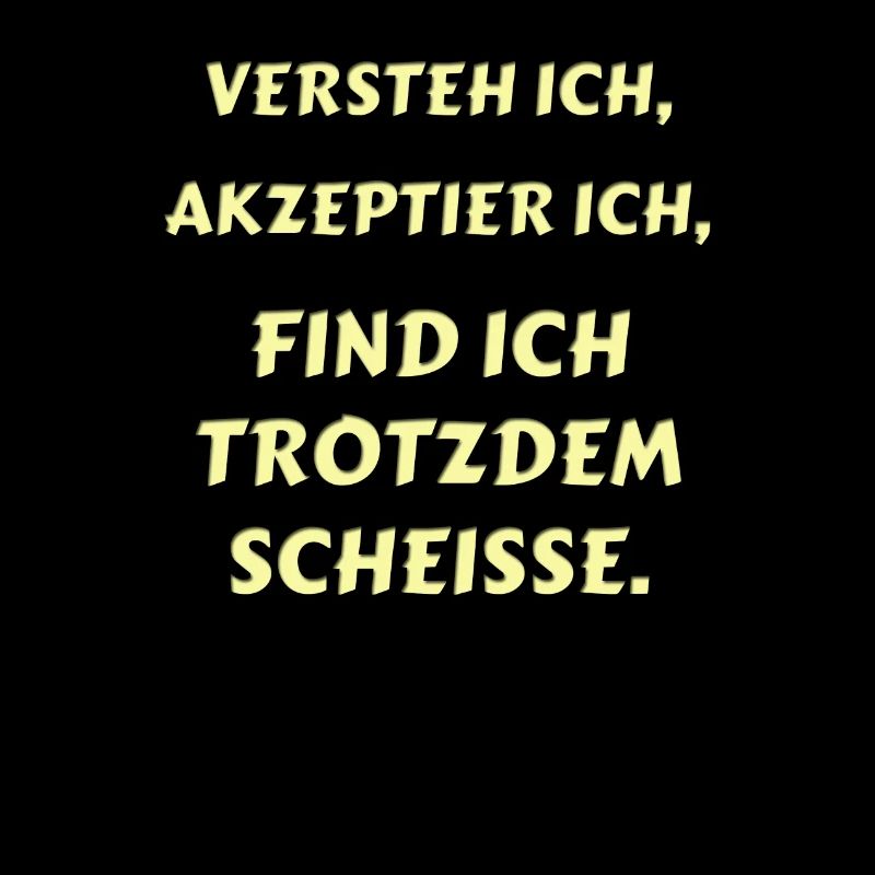 Spruch Verständnis