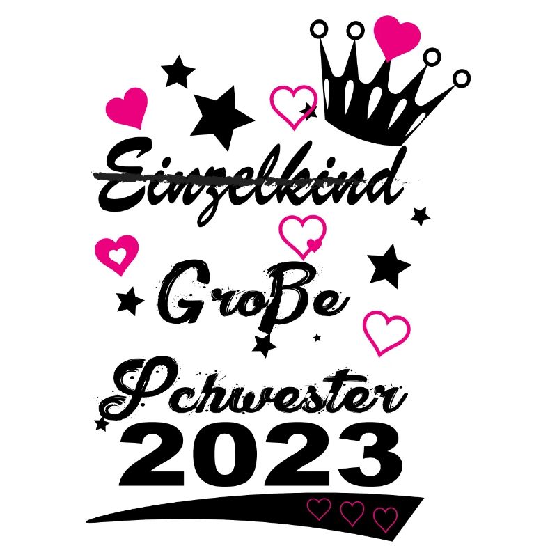 Große Schwester 2023 kein Einzelkind mehr