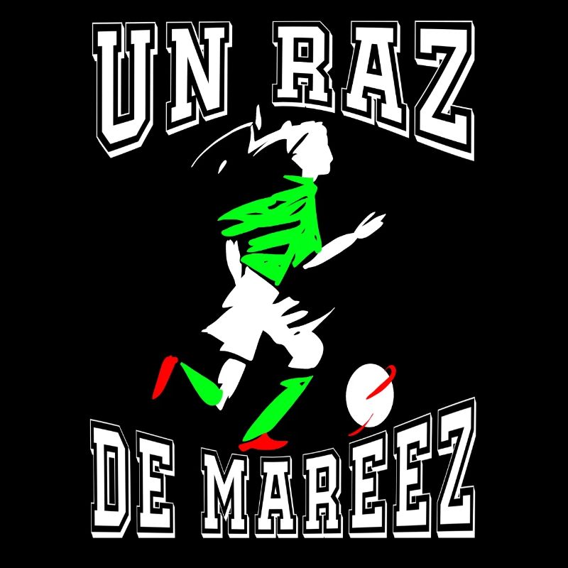 Eine Flutwelle oder Raz de Mareez Mahrez