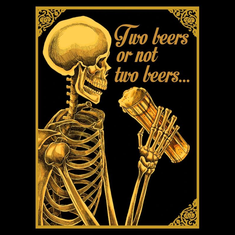 ZWEI BIERE ODER NICHT ZWEI BIERE