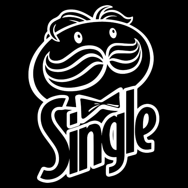 Funny Single Chips Man