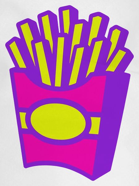 Frites Pop Art