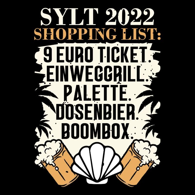 9€ ticket disposable grill pallet canned beer with