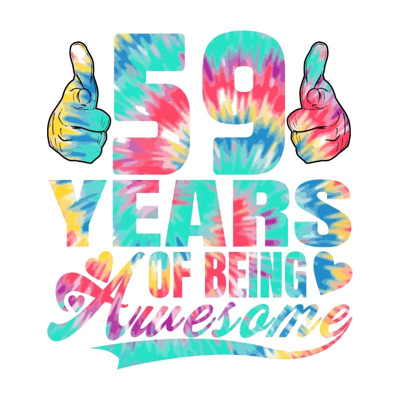 59. Geburtstag Oder Jahrestag 59 Years Of Being