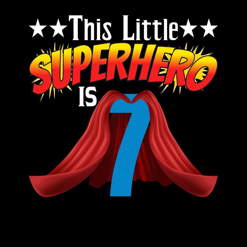 Ce petit super-héros a 7 ans