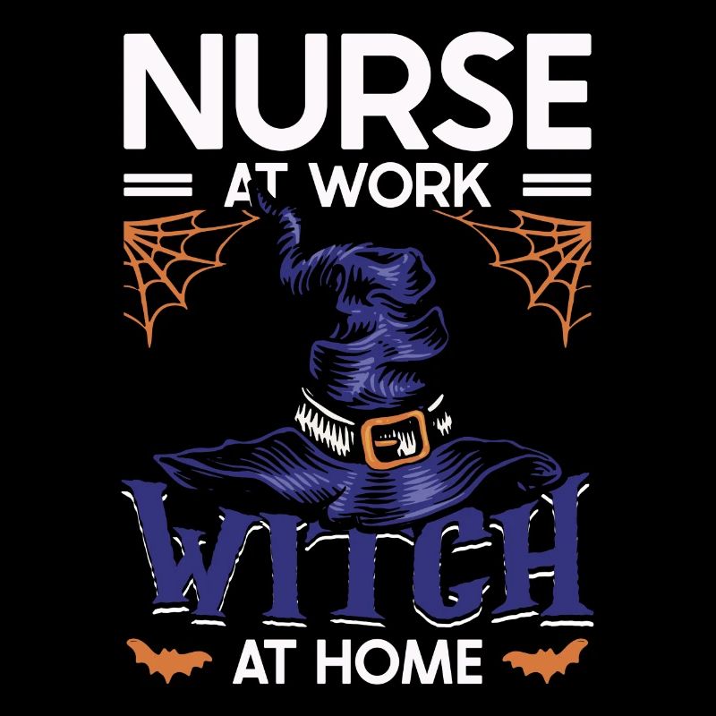 Nurse At Work Witch Im