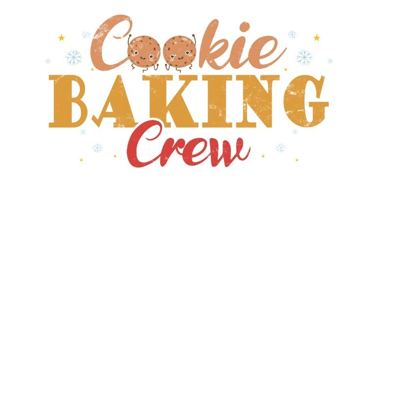 Cookie Baking Crew Für Bäcker Oder Backfans