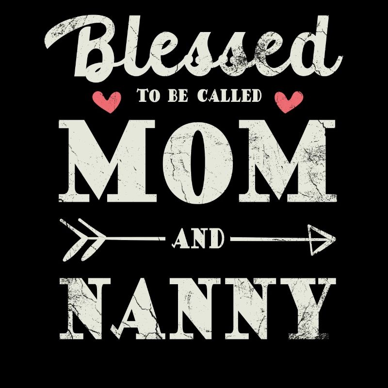 Gesegnet, Mutter Und Kindermädchen Für Großmutter