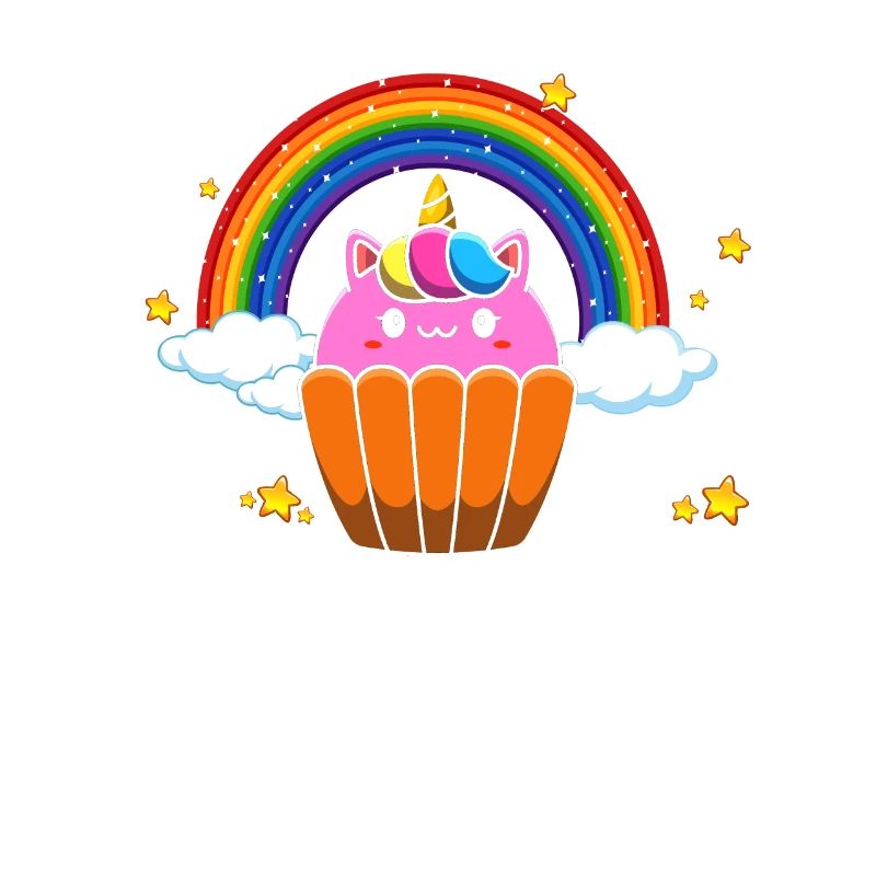Einhorn Cupcake Für Bäcker Oder Backfans