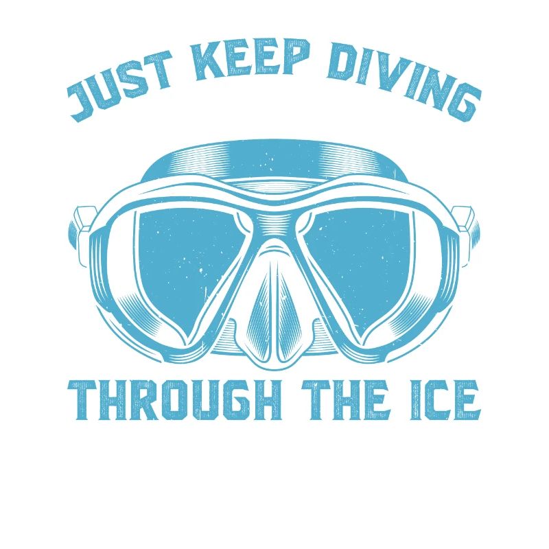 Continuez simplement à plonger dans la glace et le