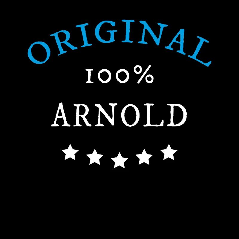 Original 100% Arnold, gift,