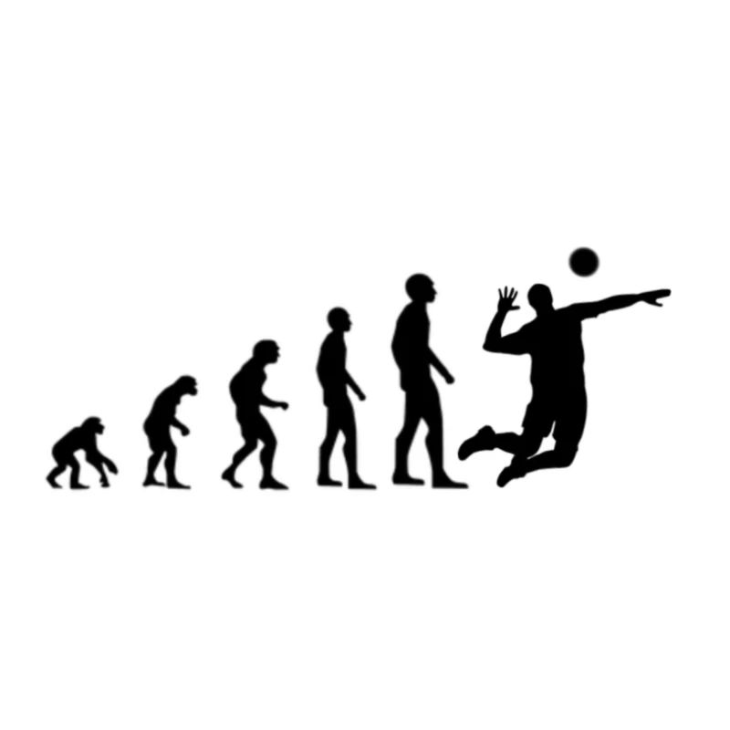 volleyball evolution