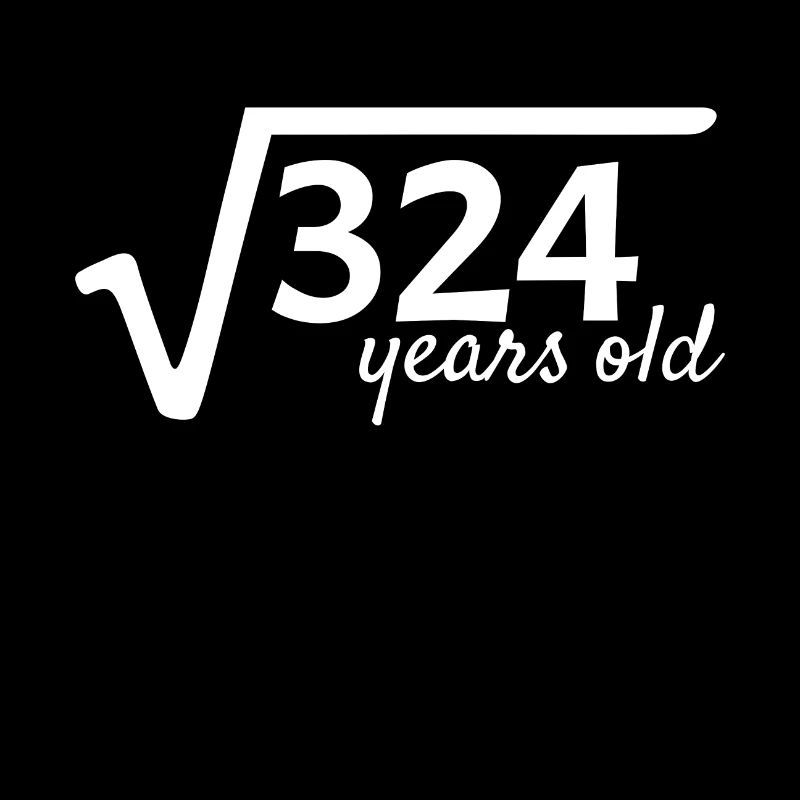 18 years old root math