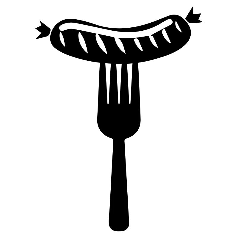 Icône de viande Bratwurst