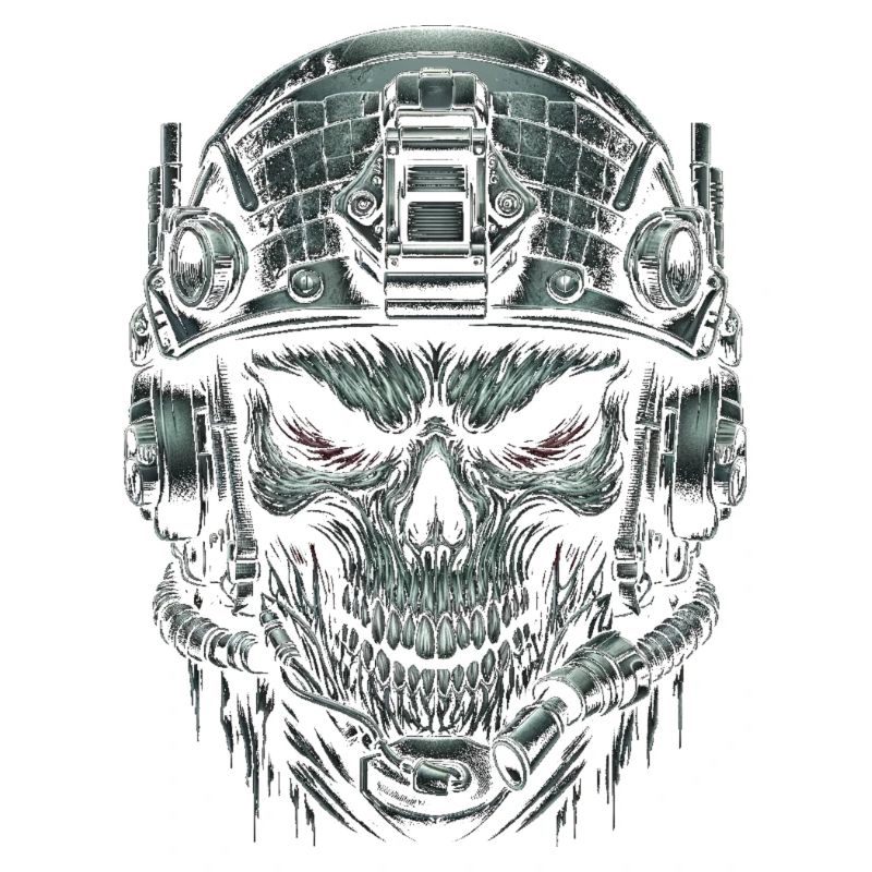 Commando's Skull