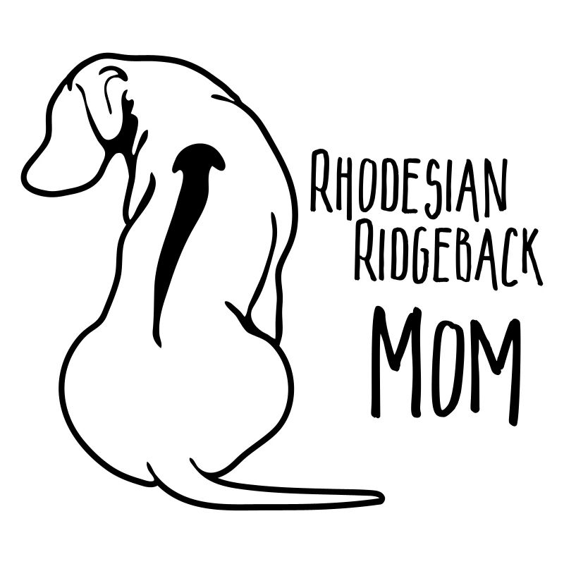 RHODESIAN RIDGEBACK MOM chien chiens Mama Wilsigns