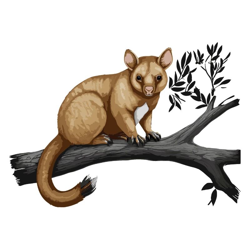 Baumkänguru Baby Känguru Beuteltier Kangaroo