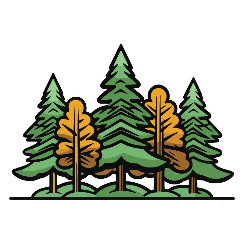 Forest Trees