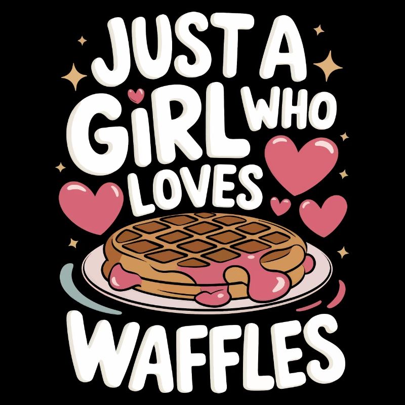 Waffles Breakfast Sweets