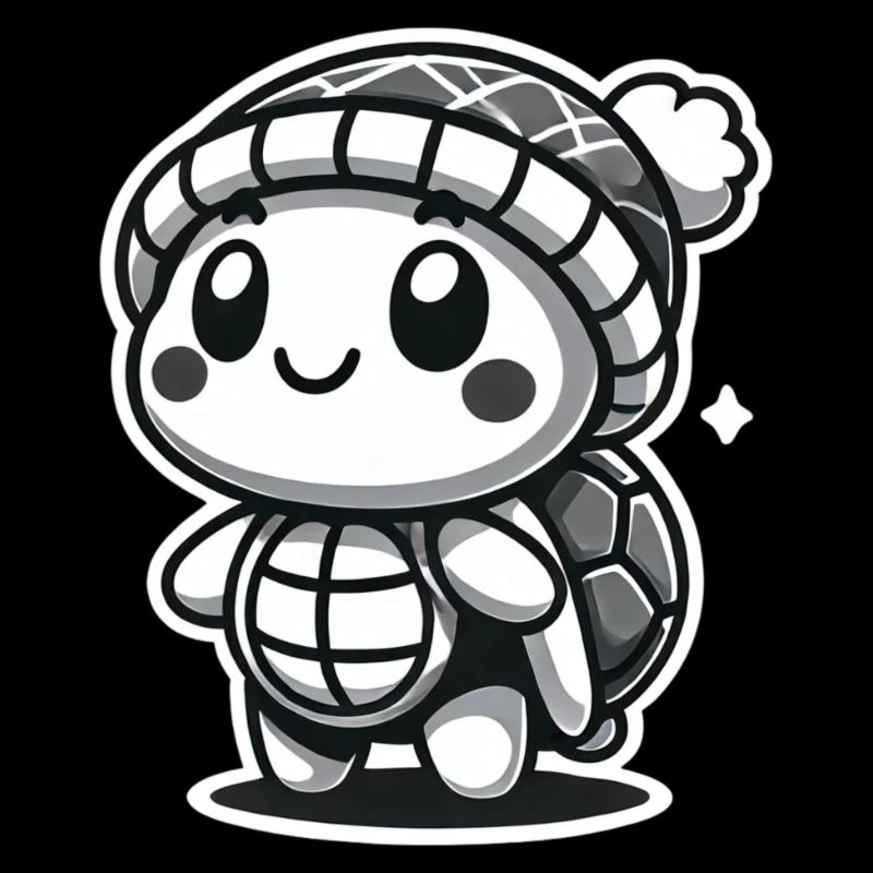 Curious Turtle - Hat Explorer