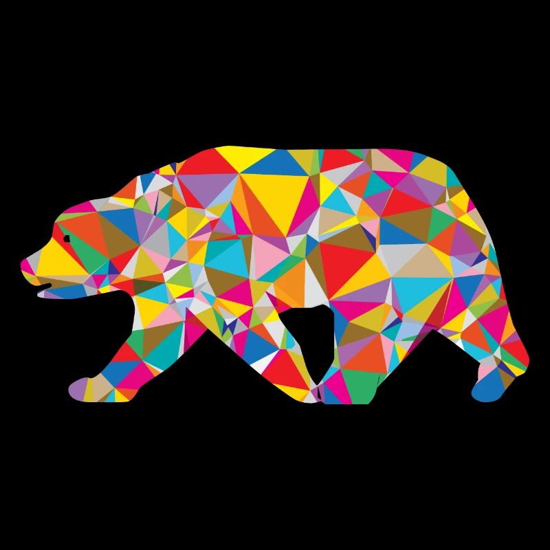 Bear - Low Poly - Art