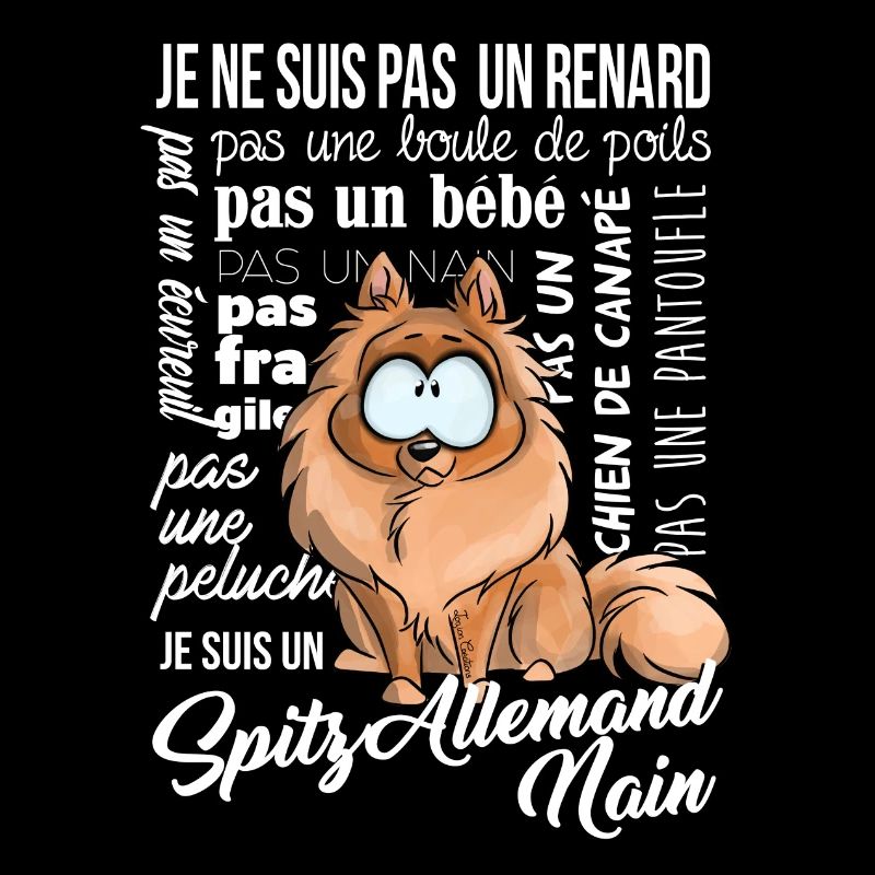 I'm German Spitz White Dwarf