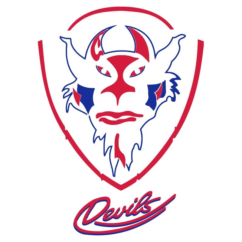 Sehnde Devils Logo mit Devils Script