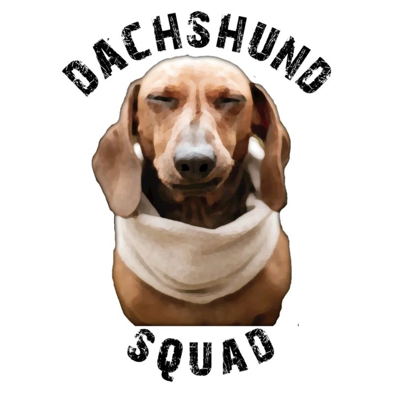 Teckel Dachshund Squad