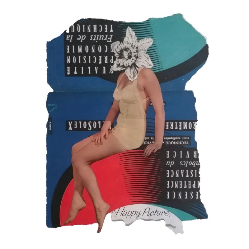 diffusion d’image heureuse