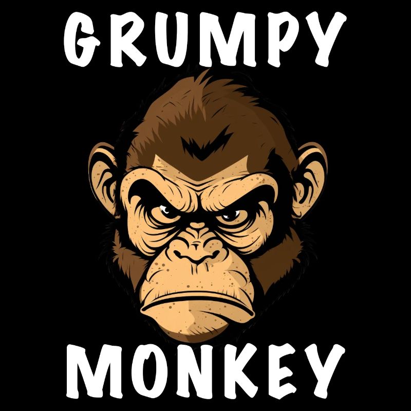 GRUMPY MONKEY