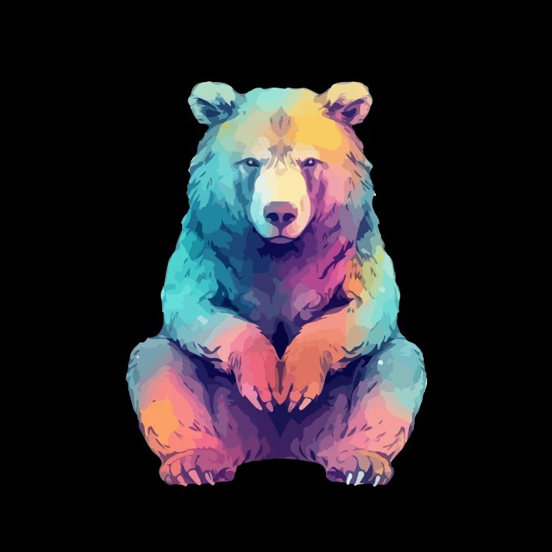 Beabea the grumpy bear