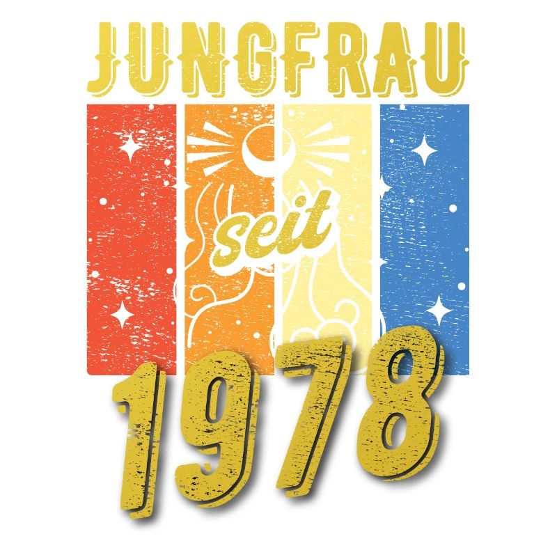 Jungfrau 1978 Sternzeichen Geburtstag