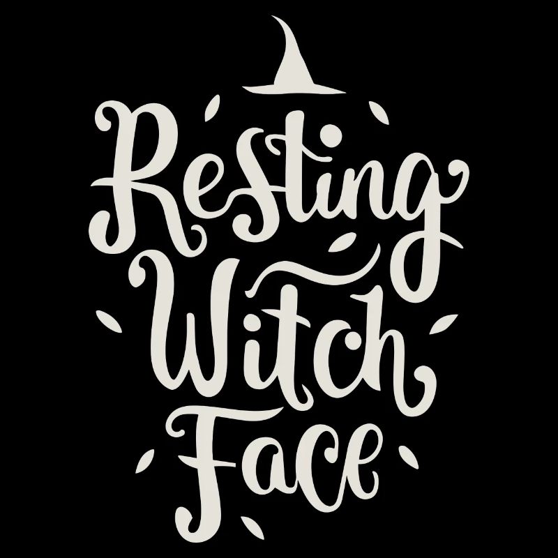 Resting Witch Face