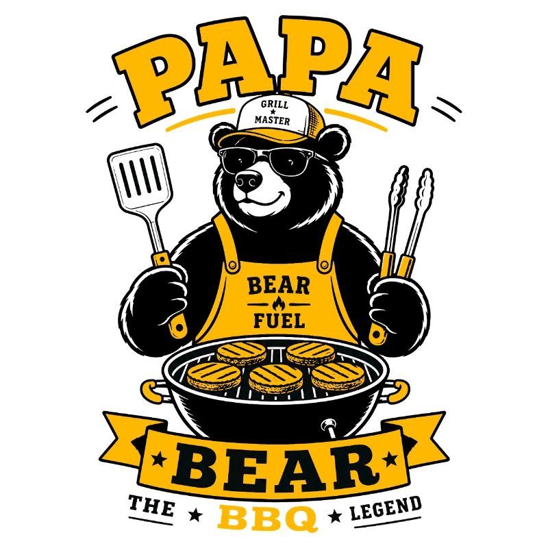 Papa Bear BBQ Grill Master