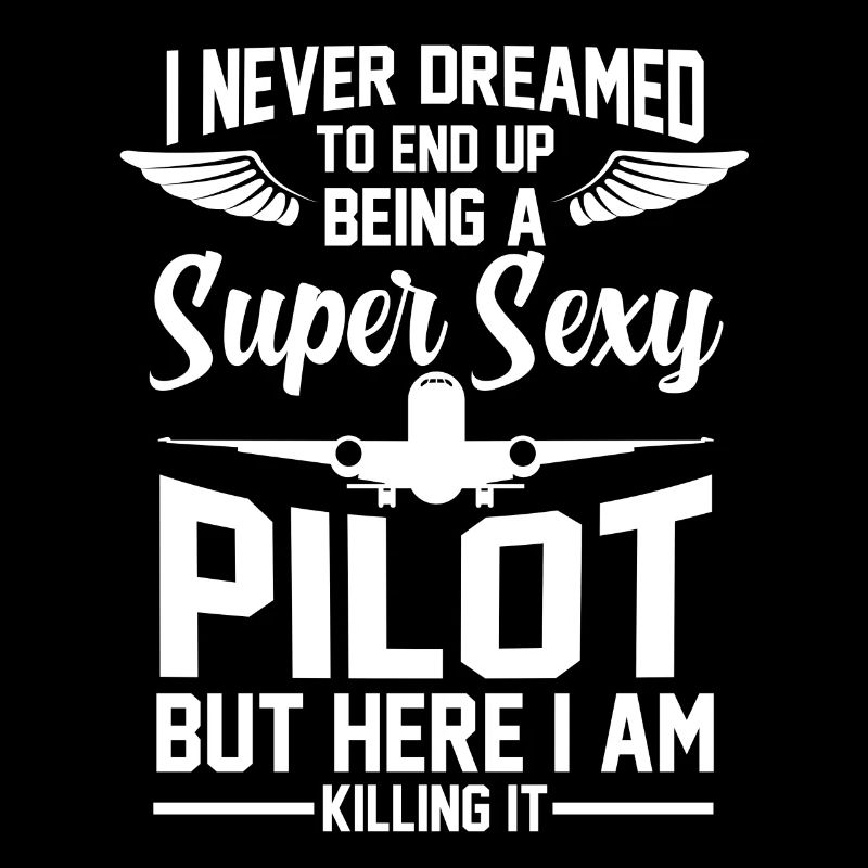 Pilot Airline Flug Pilot Geschenk