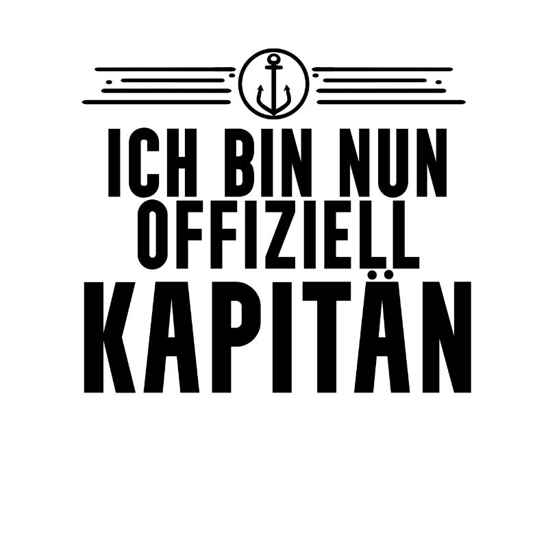 Führerschein Boot Kapitän Motorboot Geschenk