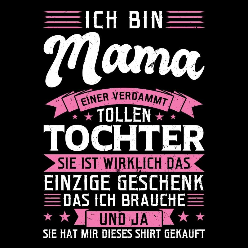 Mama Tochter Mutter Geschenk