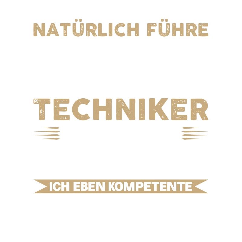Techniker Ingenieur Technik Geschenk