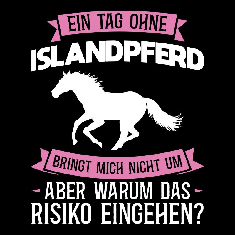 Islandpferd Isländer Reiten Geschenk