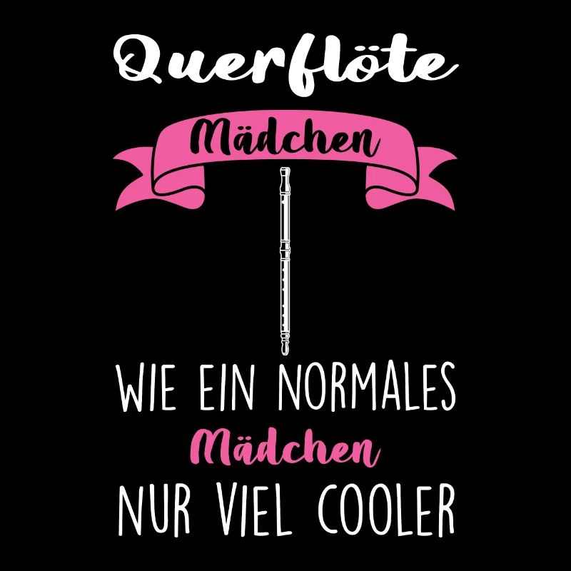 Querflöte Mädchen Musikinstrument Geschenk