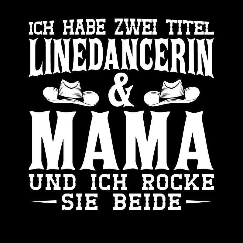 Linedance Mama Line Dance Linedancerin Geschenk
